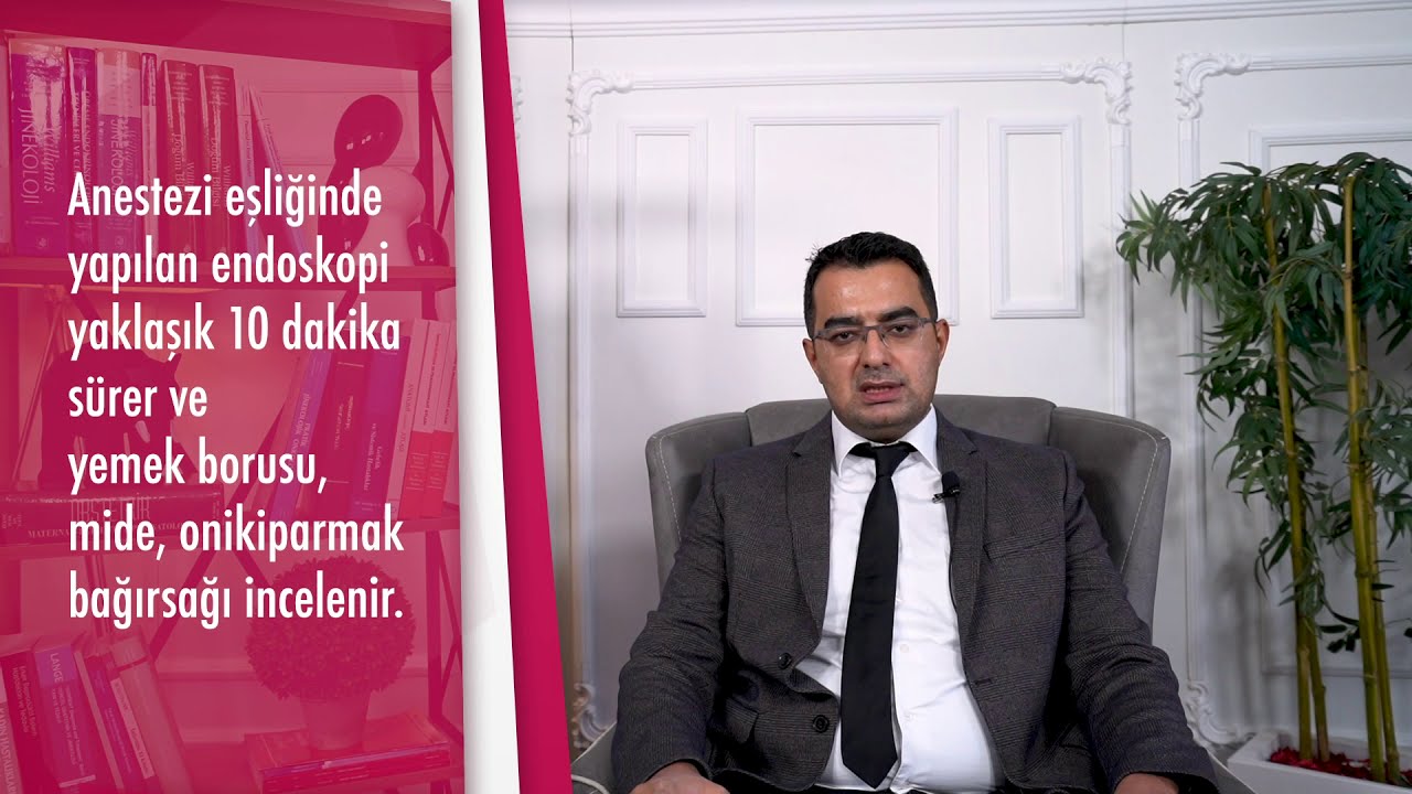 Endoskopi nedir ve hangi durumlarda yapılır? - Doç. Dr. Mustafa Kaplan (Gastroenteroloji Uz.)