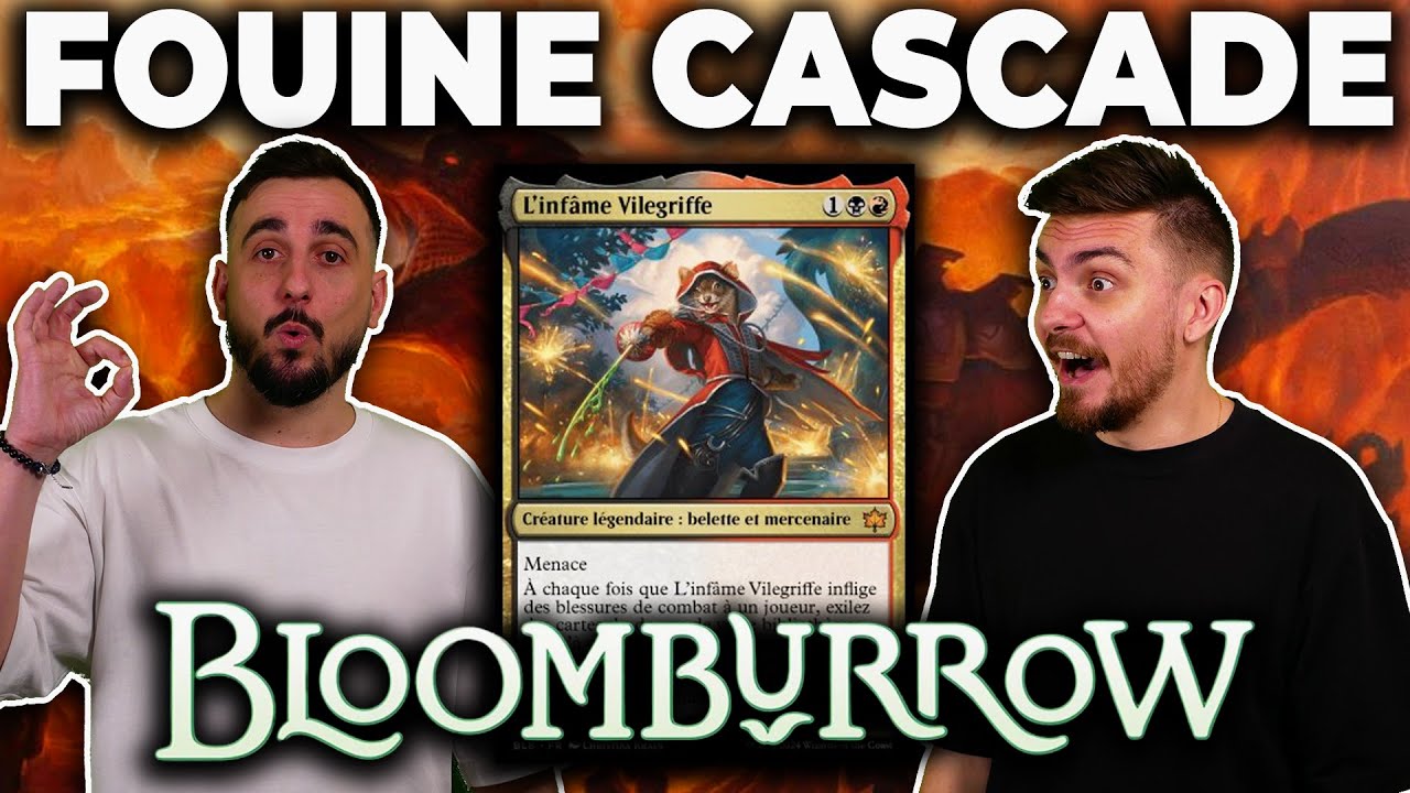 FORT ET FUN ?! MARDU CASCADE STANDARD BLOOMBURROW !