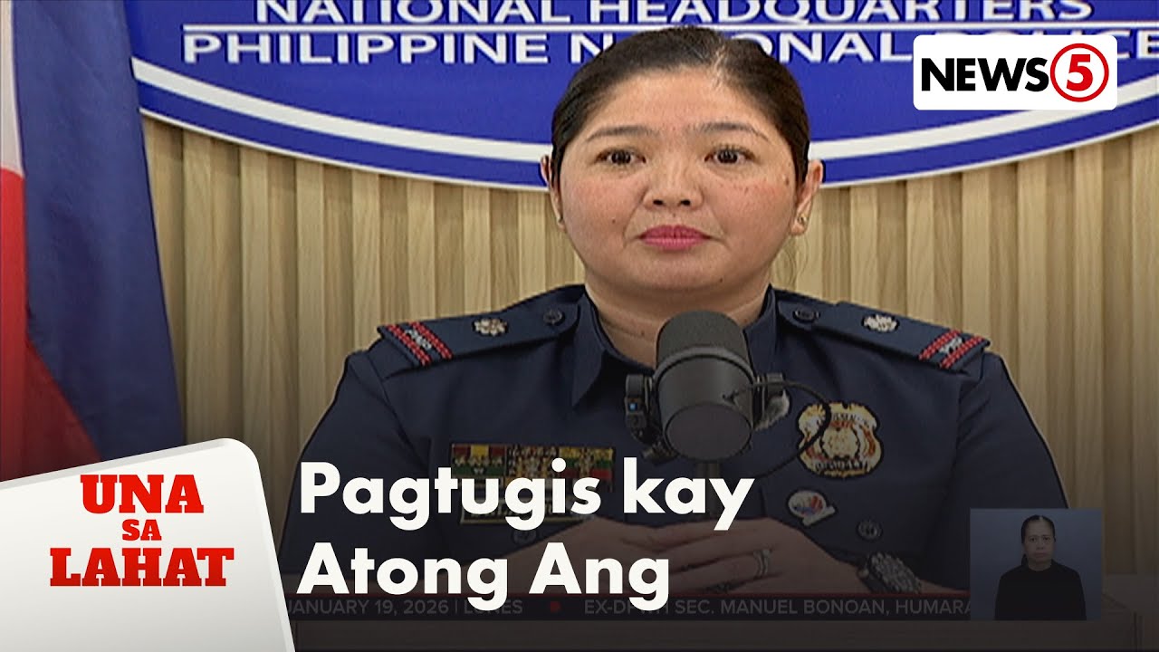 PNP-CIDG, nakatatanggap ng mga tawag sa posibleng kinaroroonan ni Atong Ang | Una Sa Lahat