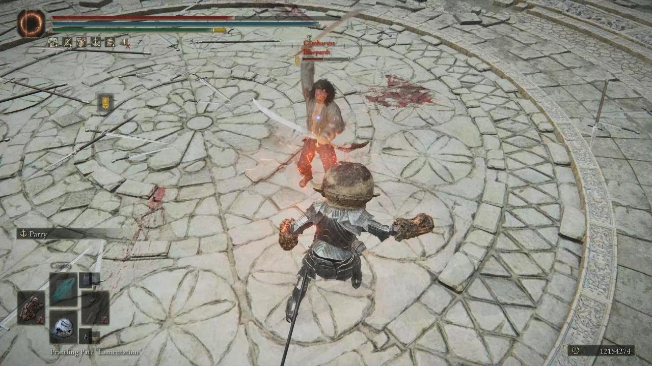 ELDEN RING_Parrying Jack Sparrow