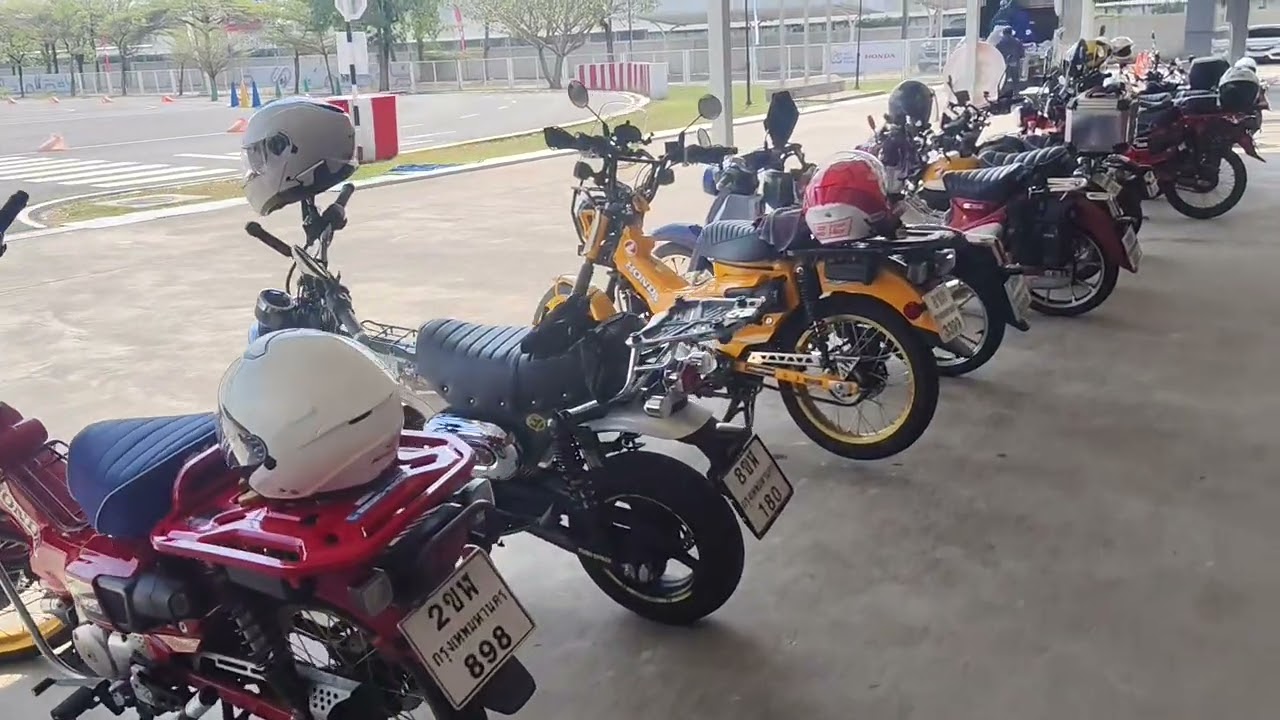 ขับขี่ปลอดภัย HONDA 