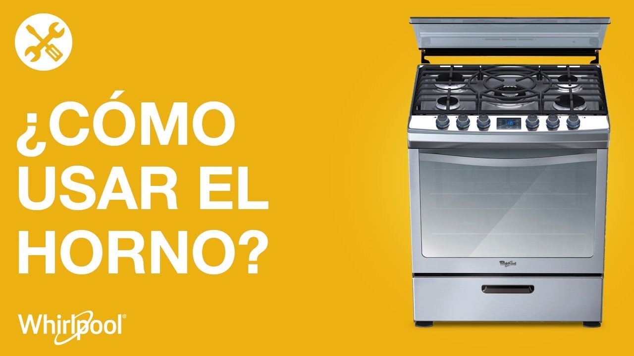 Estufas Whirlpool - ¿Cómo usar mi horno con rangos de temperatura? (Termogrados)