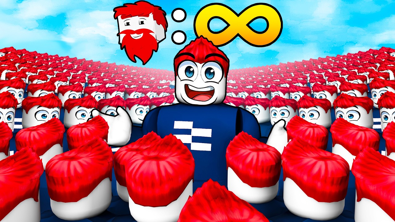 Ich KLONE mich UNENDLICH OFT im KLON SIMULATOR in Roblox
