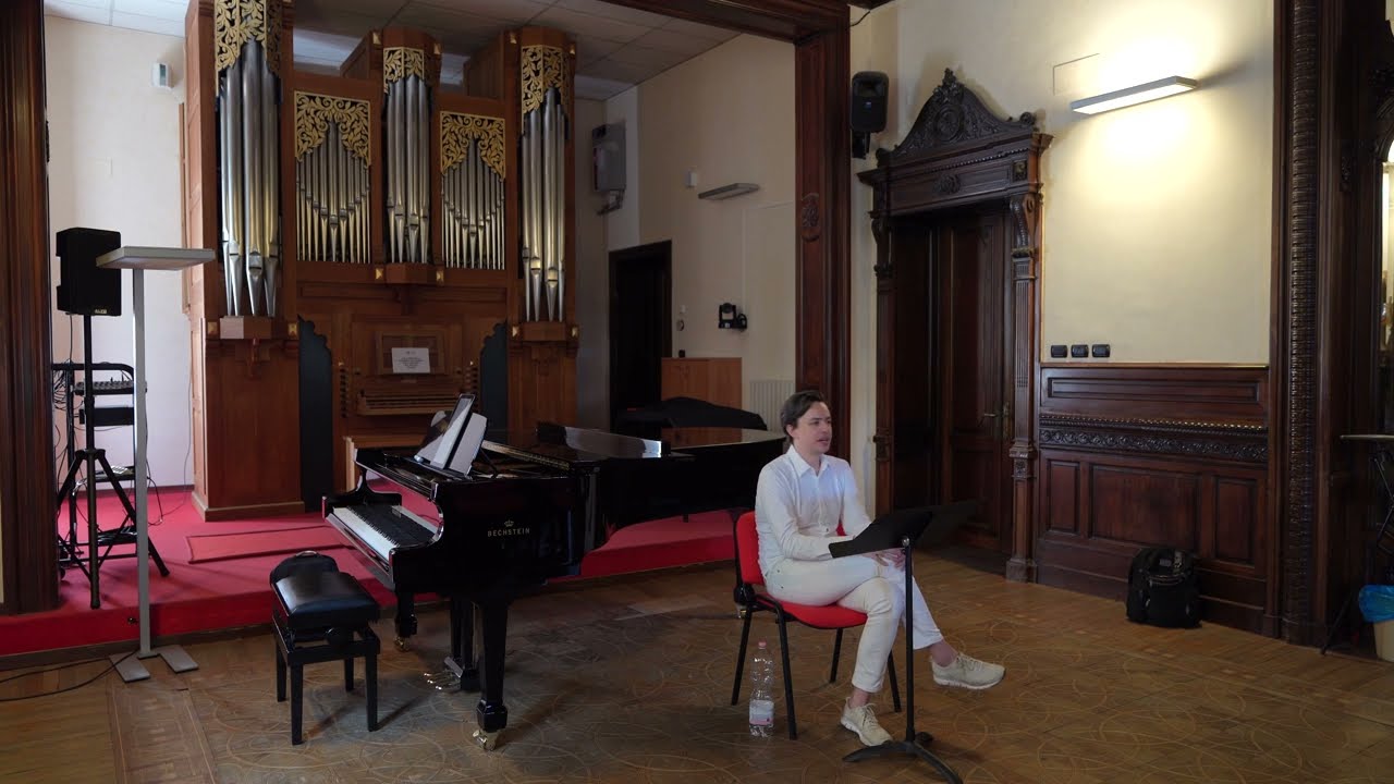 2023 Italy Guest Artist Masterclass - Ray Chenez, countertenor