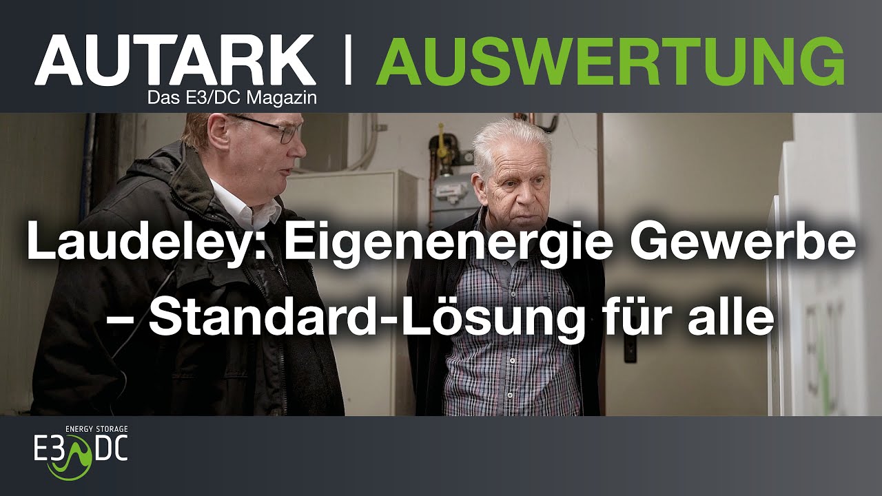 Auswertung: Eigenenergie Gewerbe-Standard Lösung (Laudeley)
