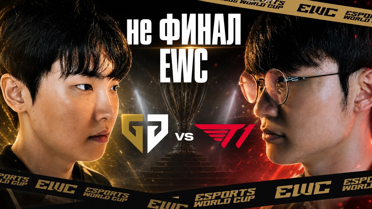FAKER vs CHOVY ЗА ТРЕТЬЕ МЕСТО EWC | T1 vs GENG | EWC 2026