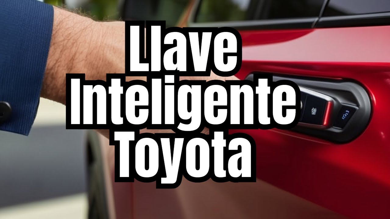Como programar una llave inteligente de una Toyota Rav4 2021