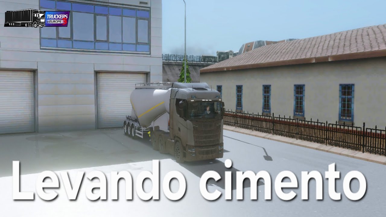 Levando cimento para linz (truckers of europe 3)