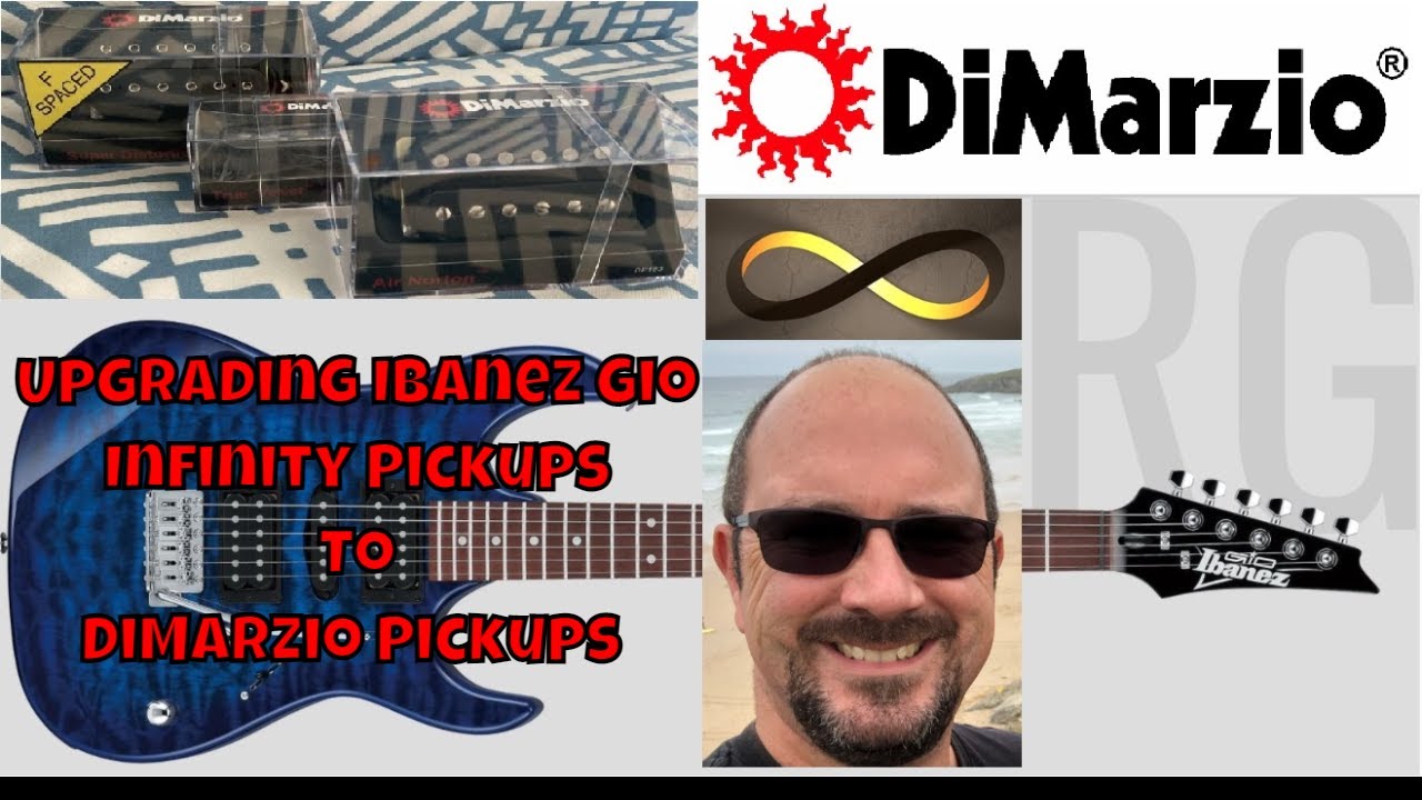 Upgrading Ibanez GRX70 Infinity Pickups To DiMarzio