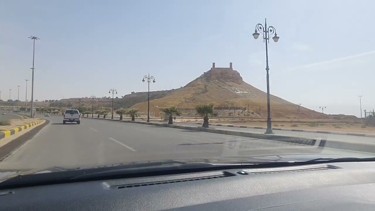 Zulfi Saudi Arabia beautiful view.