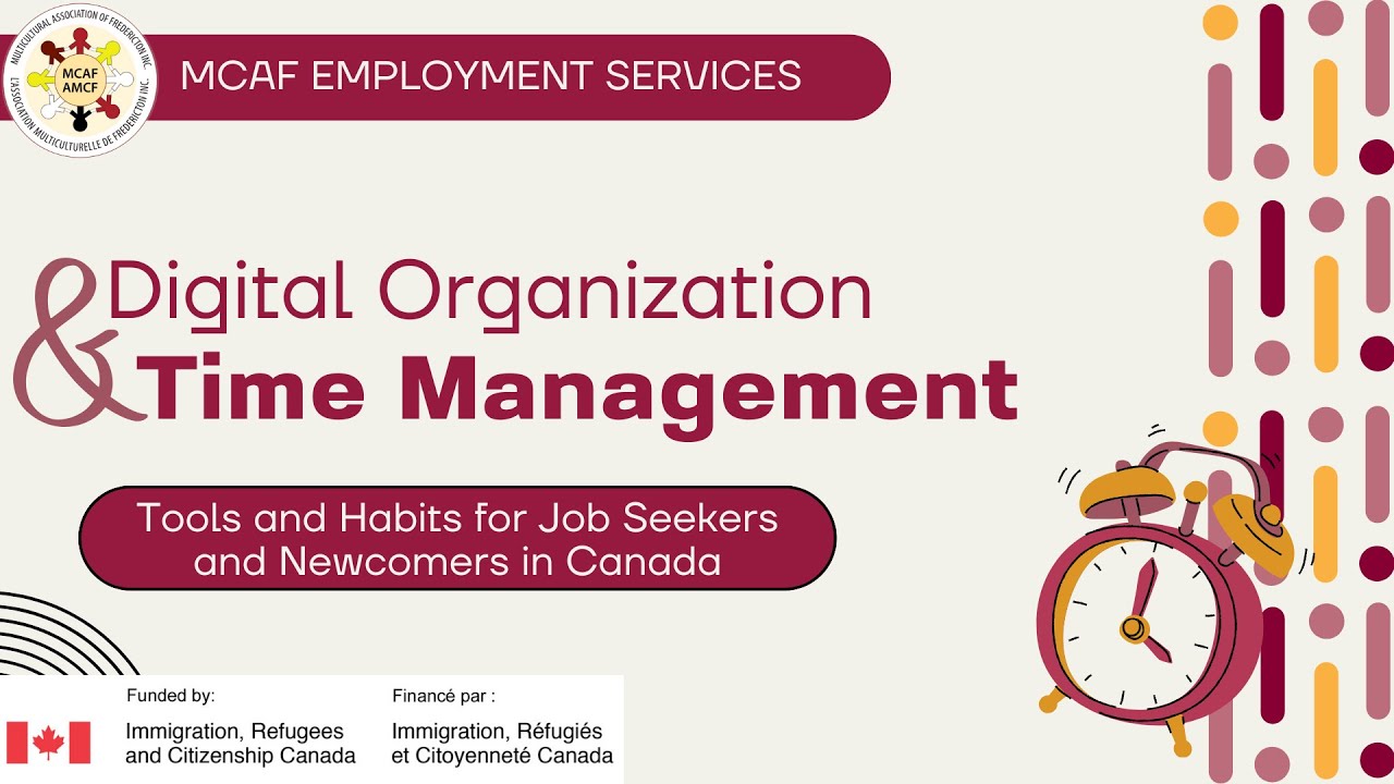 Digital Organization & Time Management