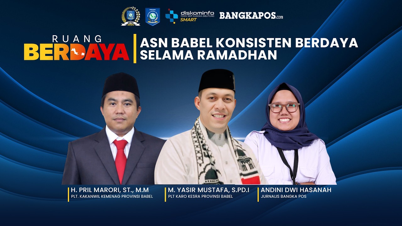 ASN Babel Konsisten Berdaya Selama Ramadhan || RUANG BERDAYA