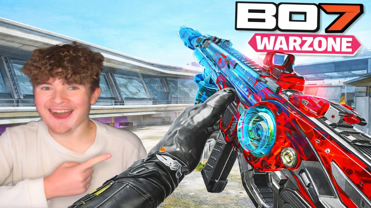 Krasse Warzone Action mit BO7-Waffen!