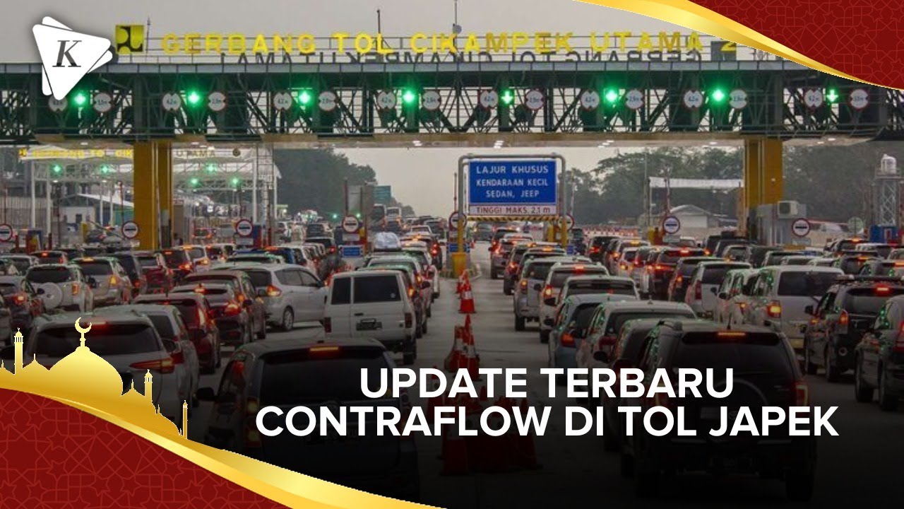 Update Contraflow Tol Jakarta-Cikampek Mulai Km 36