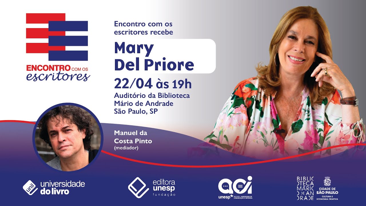 Encontro com os Escritores | Mary Del Priore