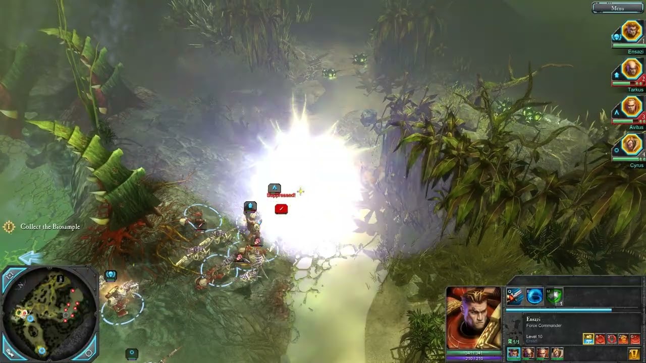 Warhammer 40000  Dawn of War II - Into the Hive