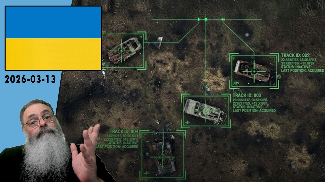 #Ucrânia 2026-03-13: UCRÂNIA oferece SERVIÇO ÚNICO no MUNDO: DADOS de TREINAMENTO de AI para GUERRA