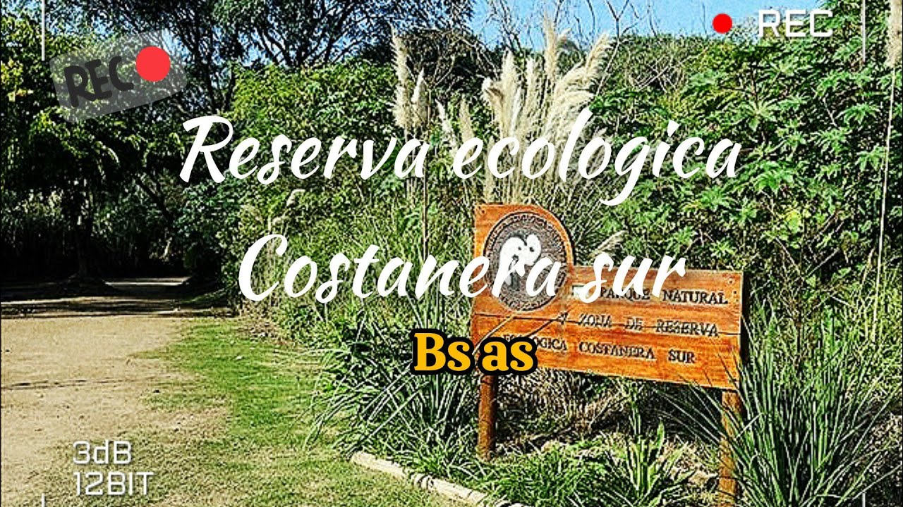 RESERVA ECOLOGICA COSTANERA SUR, bs as