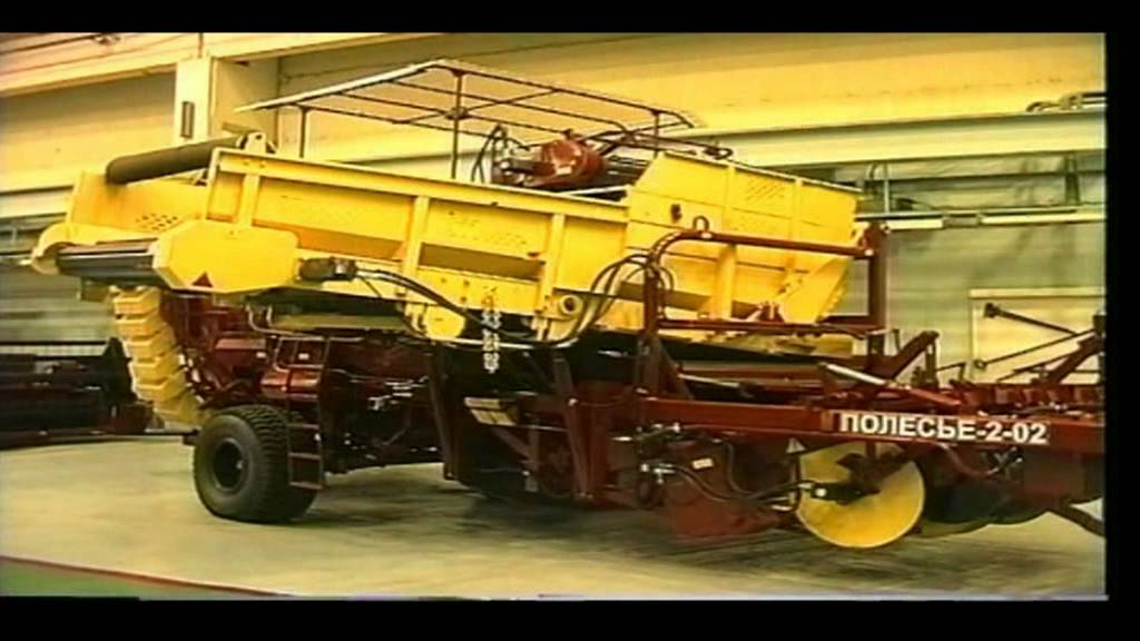Картофелеуборочный комбайн ПКК-2-02