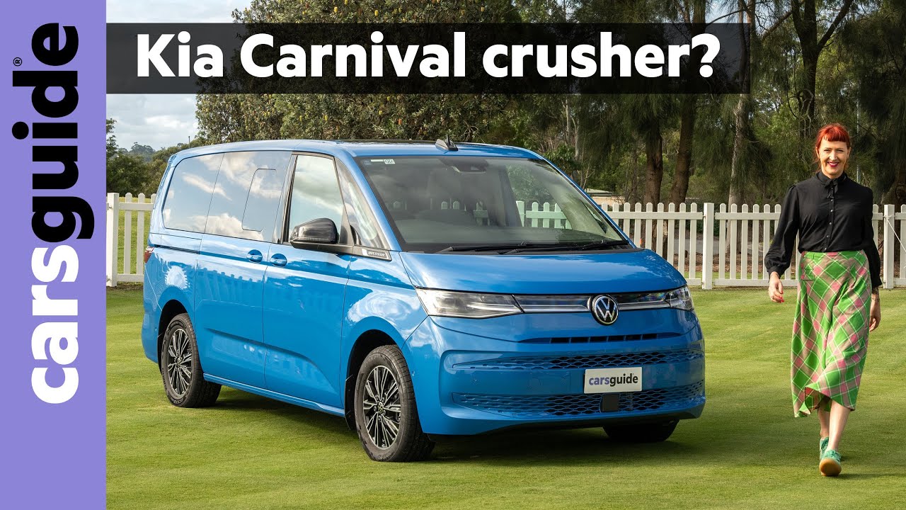 Volkswagen Multivan 2025 review: New VW people mover arrives to challenge popular Kia Carnival