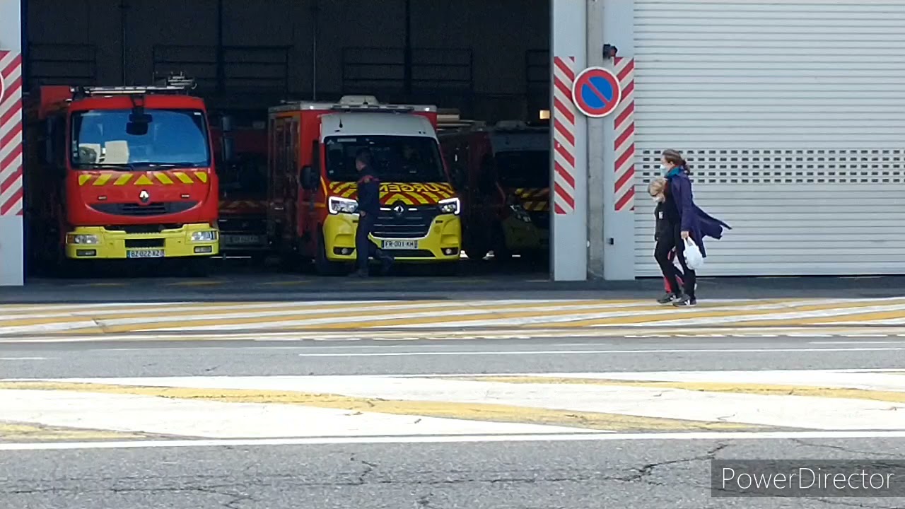 Départs pompiers CSP Toulouse-Vion