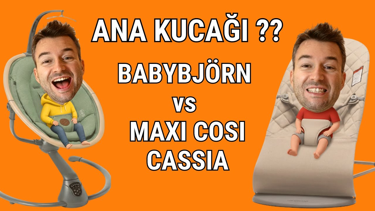 BabyBjörn mü Maxi-Cosi Cassia mı? Ana Kucağı Karşılaştırması ( 2 Aylık Kullanım Sonrası İnceleme )
