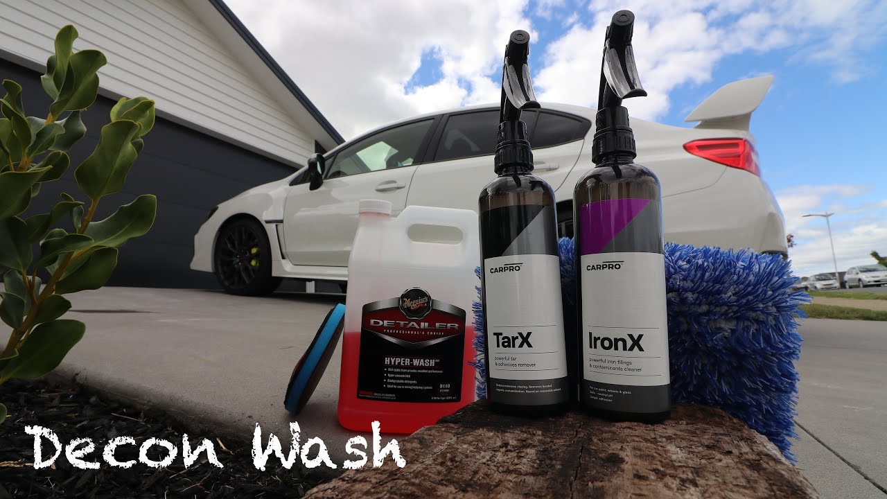 Chemical & Mechanical Decontamination | Detailing The 2019 WRX STi (Part 1/5)