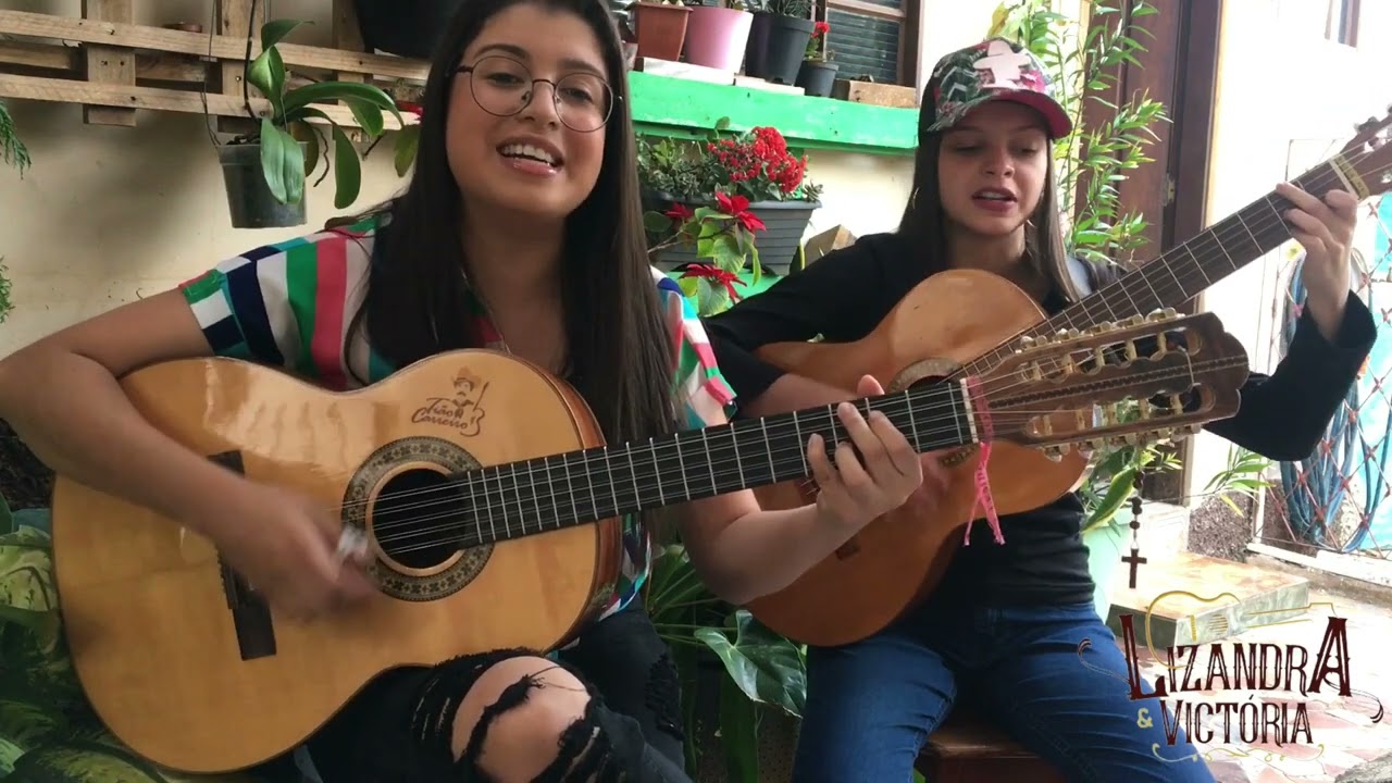DONA JANDIRA - ZICO E ZECA (cover) || Lizandra e Victória