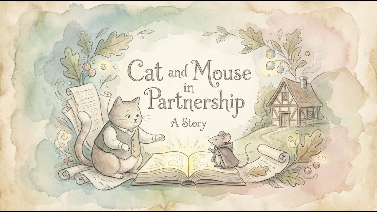 The Betrayal of Trust: Cat and Mouse in Partnership | Grimm’s Fairy Tales