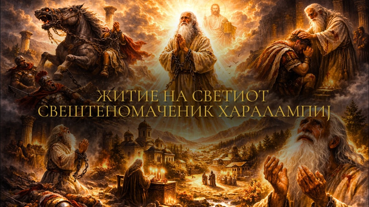 Житие на светиот свештеномаченик Харалампиј (89-202)