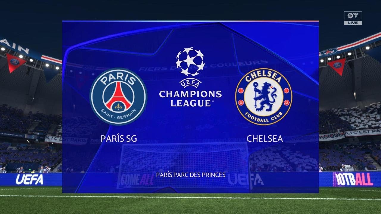 EA FC 26 PS5 1/8 (Ida) Uefa Champions League Psg VS Chelsea