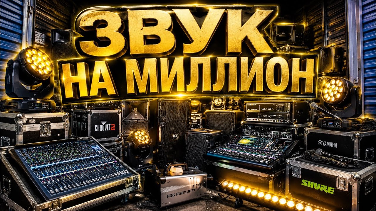Кладовка с профессиональной музыкальной аппаратурой. Очень повезло. Аукцион Контейнеров США Колорадо