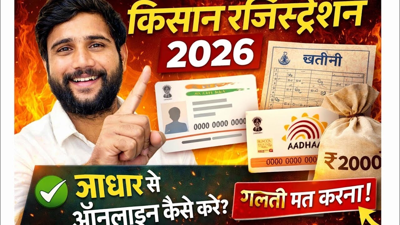 PM Kisan Nidhi Yojana Ka Form Kaise Bhare| CSC se Farmer Registery kaise kare CSC New Service 2026