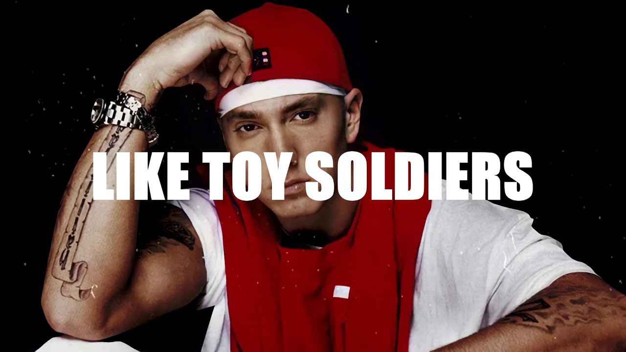 FREE Eminem Type Beat - LIKE TOY SOLDIERS | Hard Old School Instrumental Sad No Tags 2021