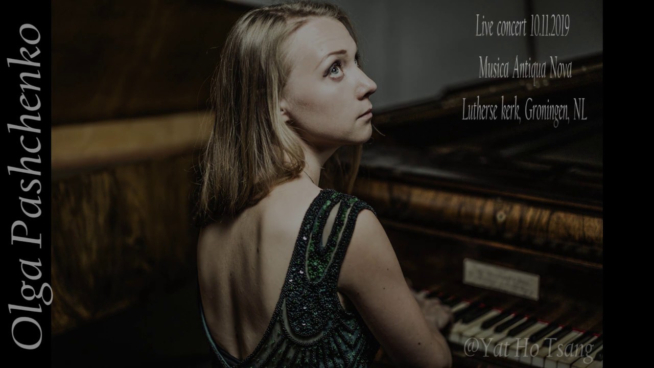 Felix Mendelssohn, “Venezianisches Gondellied” op.19b, 6, Olga Pashchenko, live