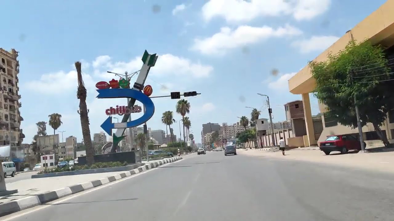 نصف ساعه على طريق المنصورة الزراعي