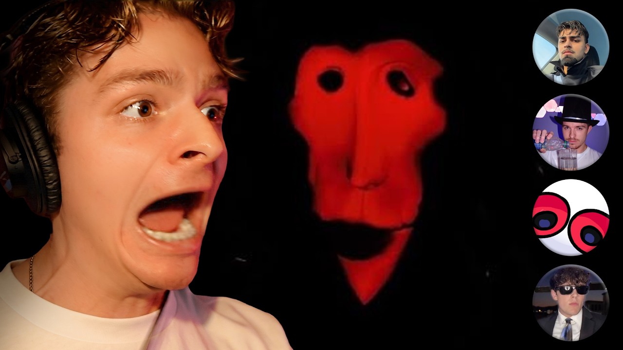 Horror Games for the First Time... (feat. youtubers)