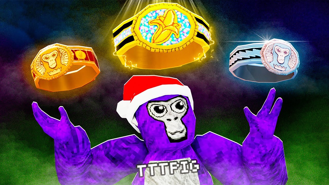 Gorilla Tag Ranked Just Got Way Better