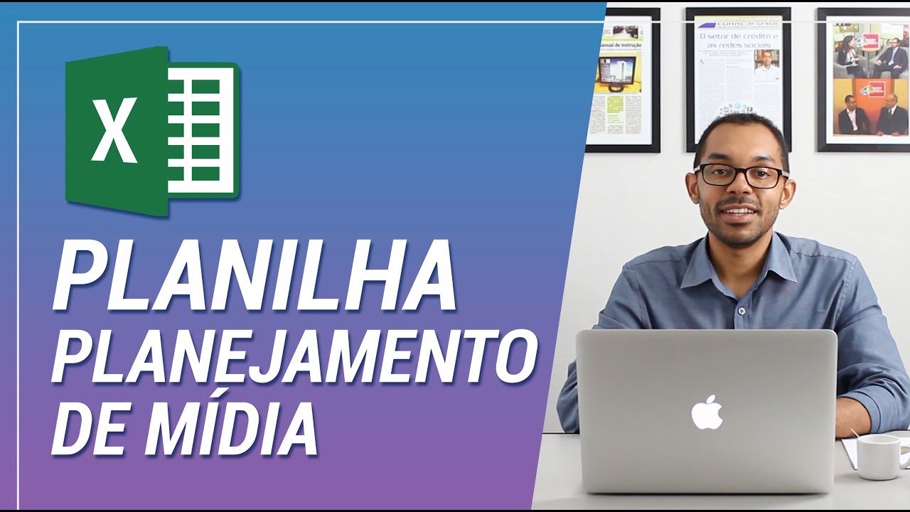 Planilha Excel GRÁTIS - Planejamento de mídia para campanhas de marketing imobiliário