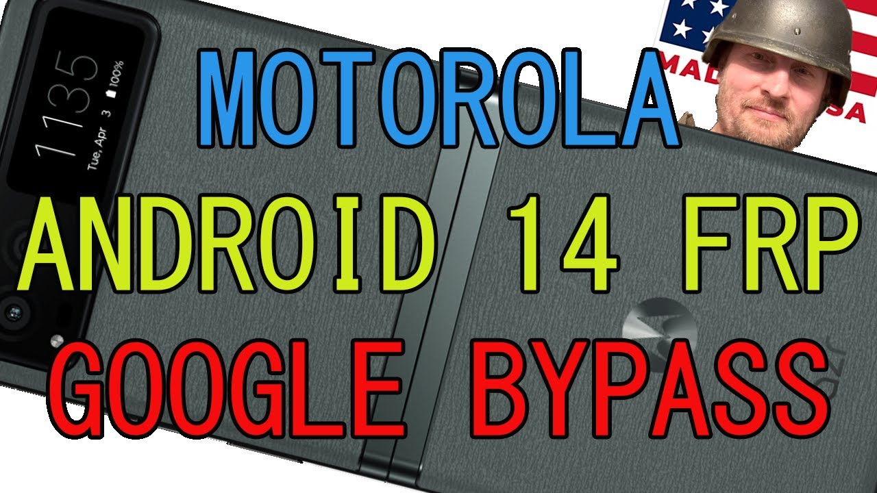 Motorola Android 14 FRP Bypass Factory Reset Google Unlock Razr 2023 Without PC