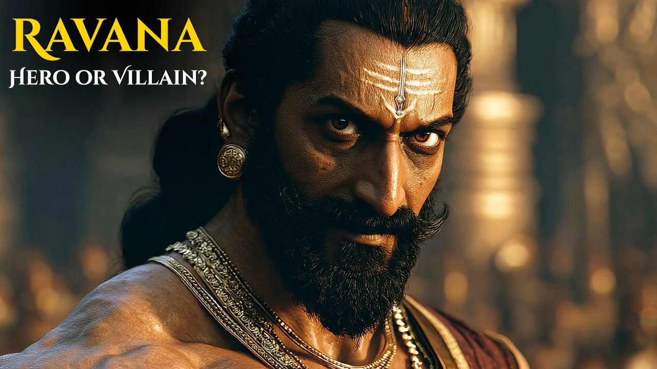 Ravana: Hero, Scholar, or Villain? The Untold Story of Pride & Power