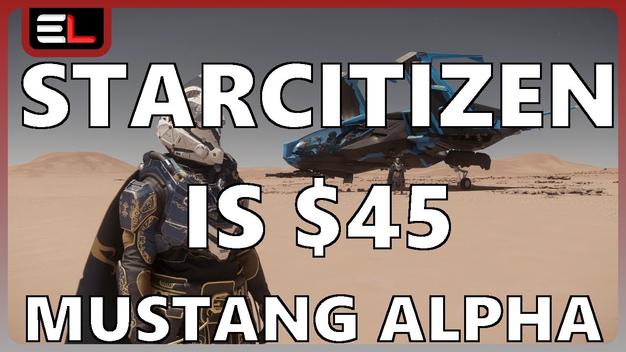 STAR CITIZEN &mdash; 45 долларов &mdash; Стартовый пакет Mustang Alpha (2025/2026)