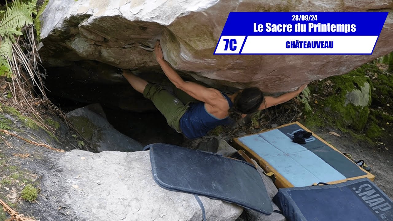 Le sacre du printemps - Chateauveau - 7c