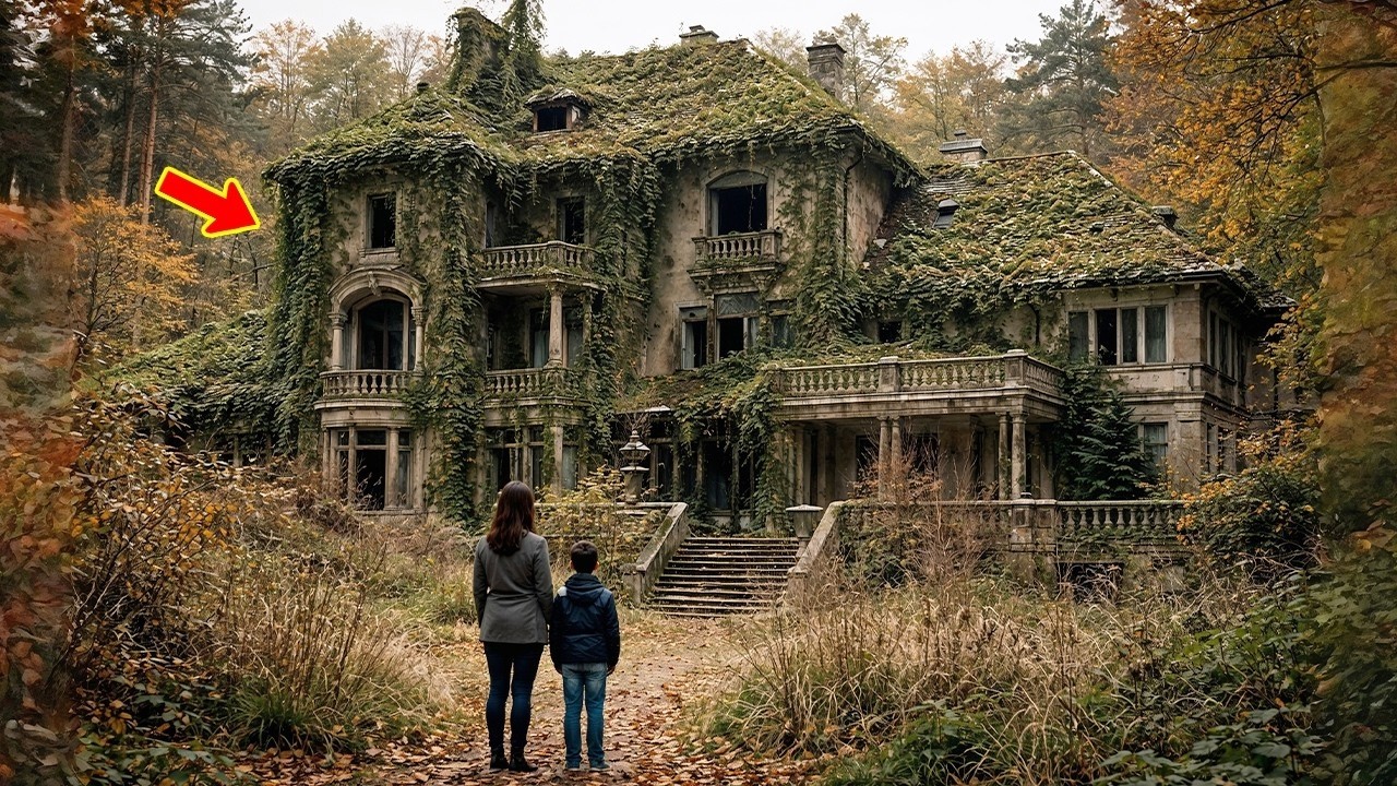 Single Mom Buys an Abandoned Mob Mansion for $100 — What She Discovered Inside Left Everyone Speechl