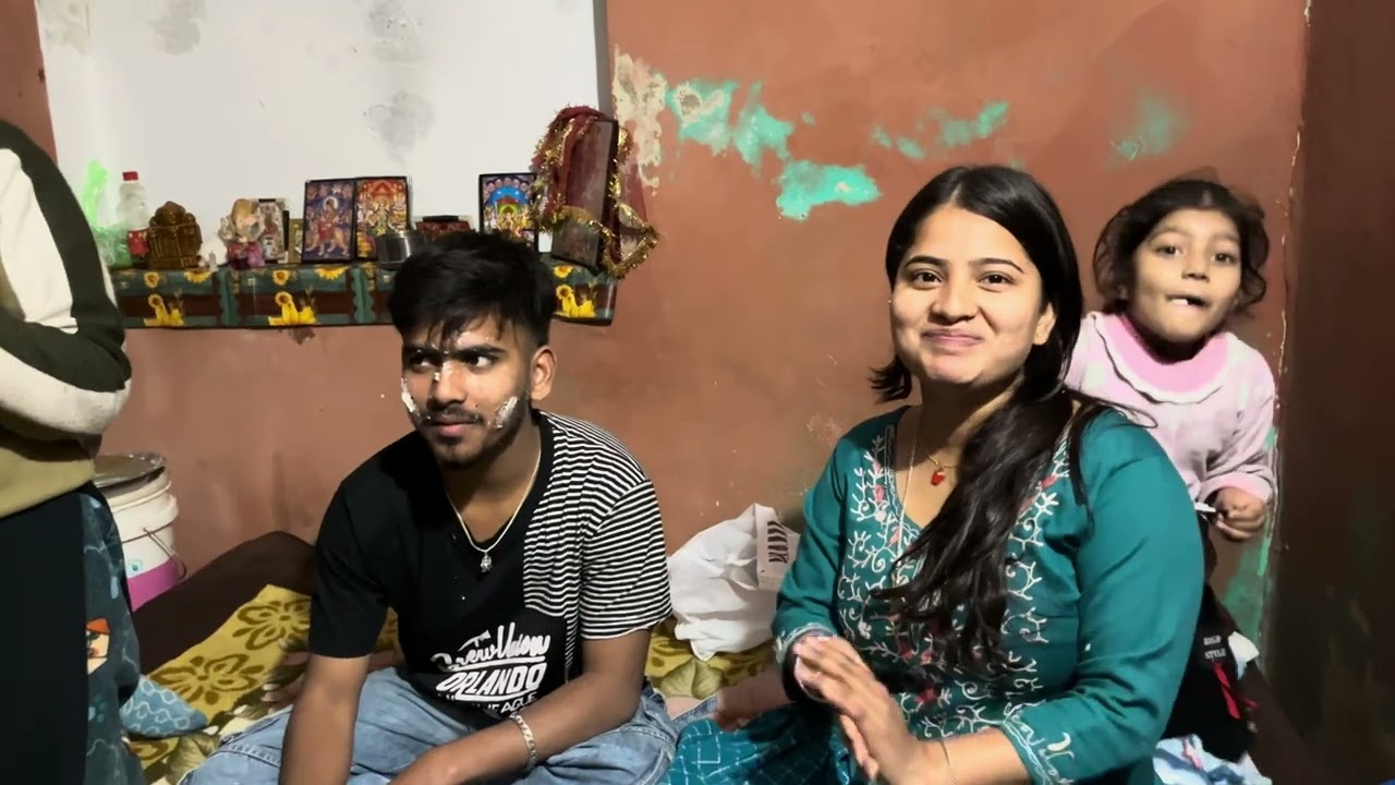 Bhai ka birthday tha  new vlog #viral#viral #myfirstvlog #minivlog #dogrivlogs Dorgri Hindi mix vlog