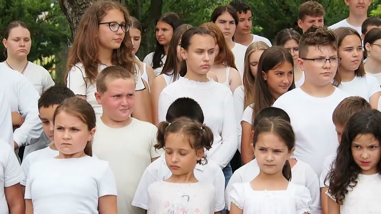A new world of peace in Darvas school