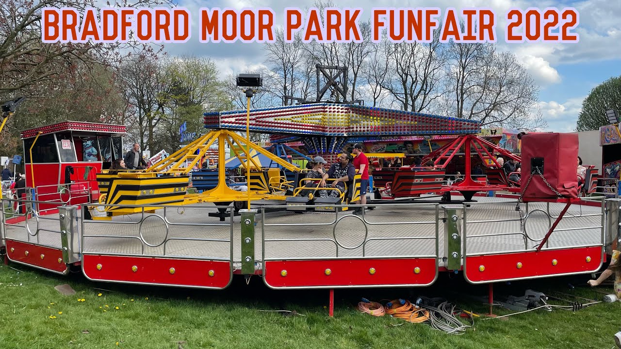 Bradford Moor Park Funfair April 2022