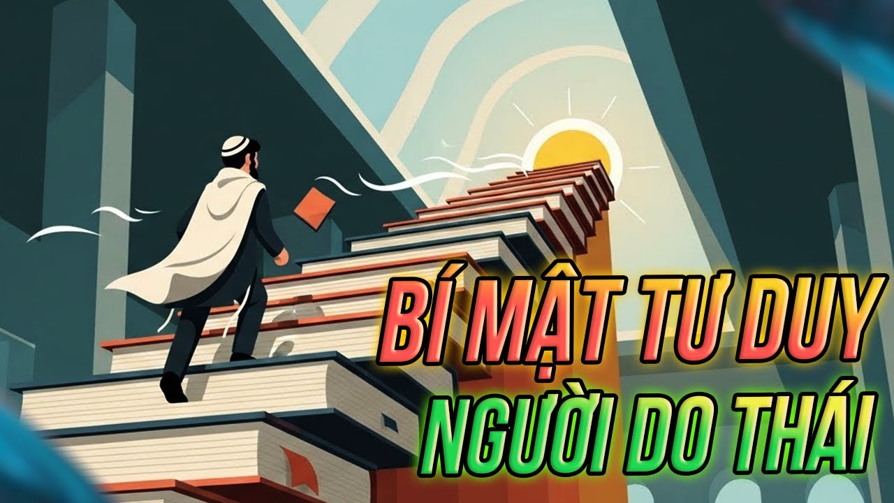 7 BÍ MẬT TƯ DUY giúp Bạn GIÀU CÓ BỀN VỮNG (Học từ người Do Thái)