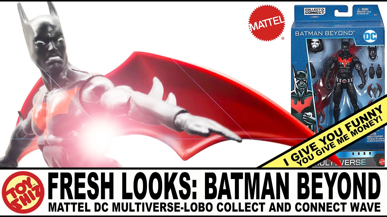 Toy Shiz FRESH LOOKS! BATMAN BEYOND Mattel DC Multiverse!