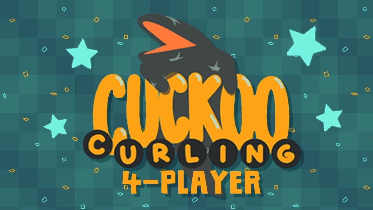 Cuckoo Curling - THE ALLIGATOR IS A CHEATER! (4 Player Gameplay)